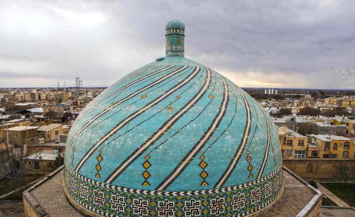 Jameh Mosque of Qazvin