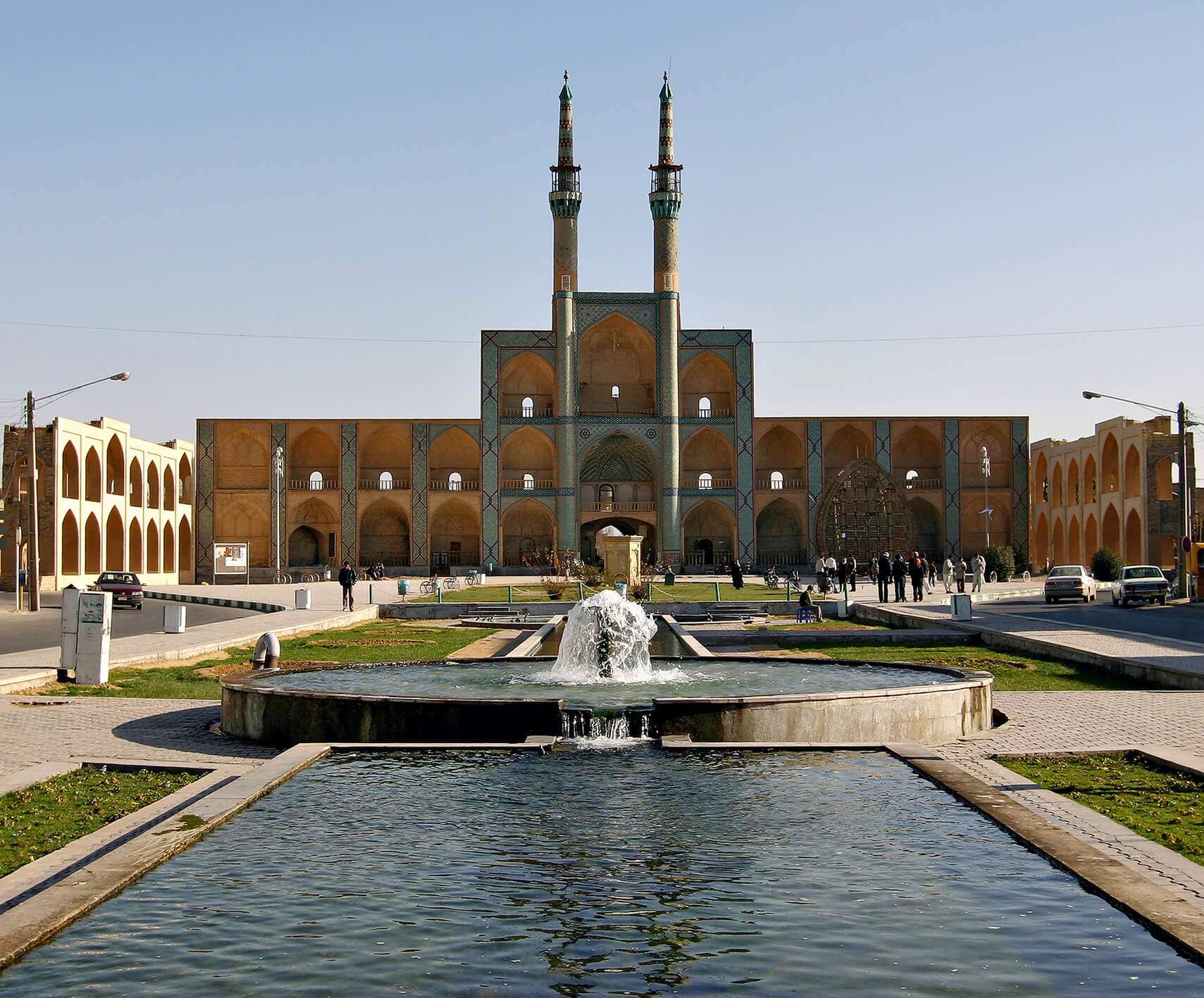 A Journey Through the UNESCO World Heritage City in Yazd