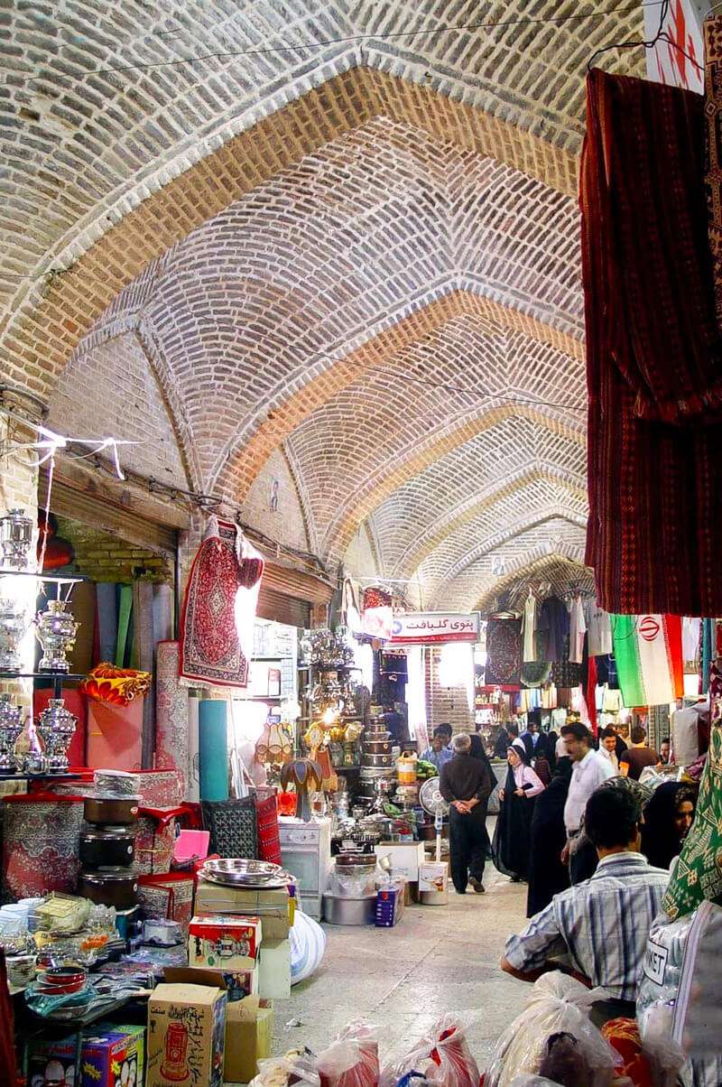 Bazaar of Hamadan
