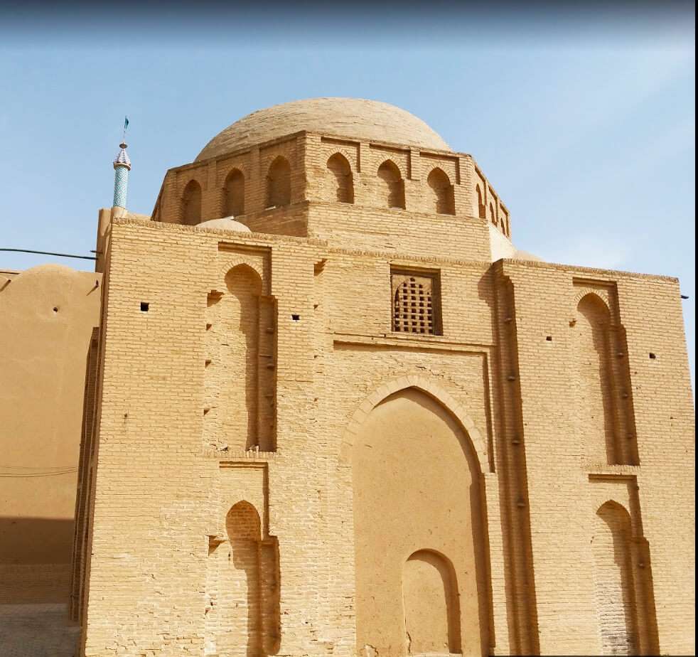 Alexander Prison Yazd (Ziyaiyeh school)