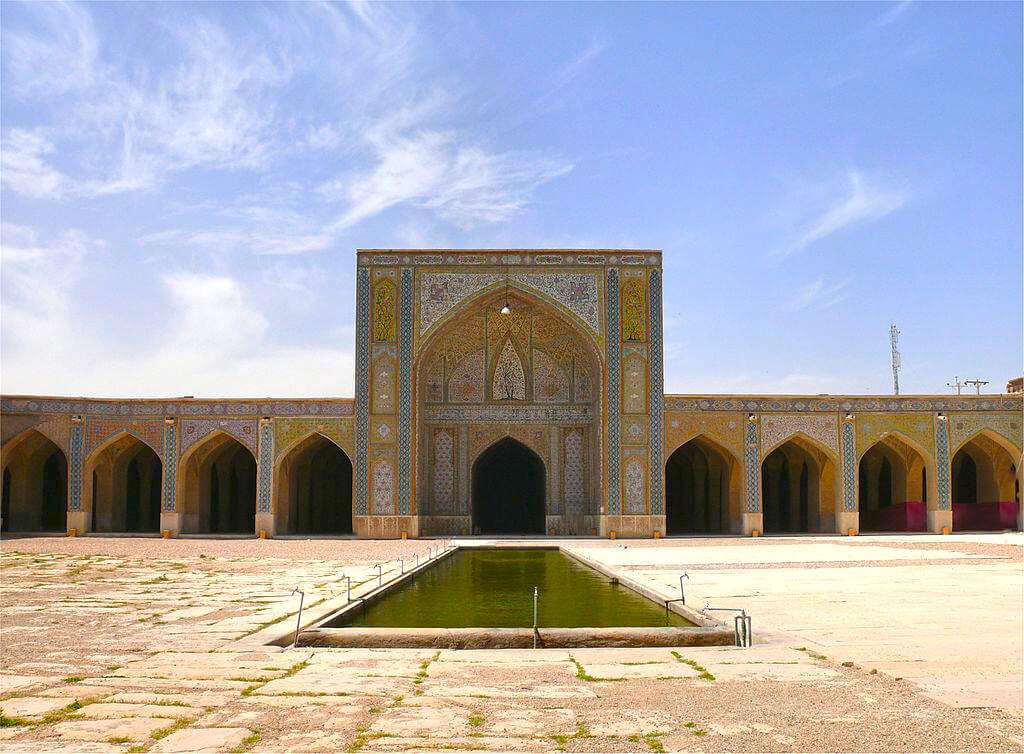 Top 5 Tourist Attraction of Shiraz in Zand Era