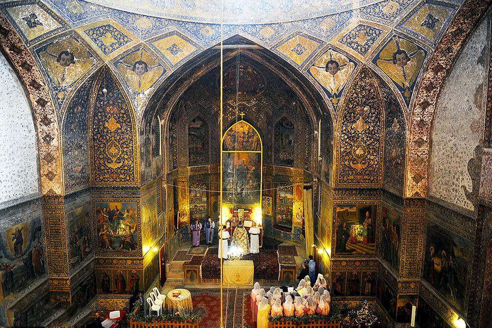 The Top Holy Houses of Armenians in Isfahan (Armenian Churches)