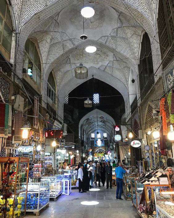 Grand Bazaar of Isfahan (Qeysarieh Bazaar)