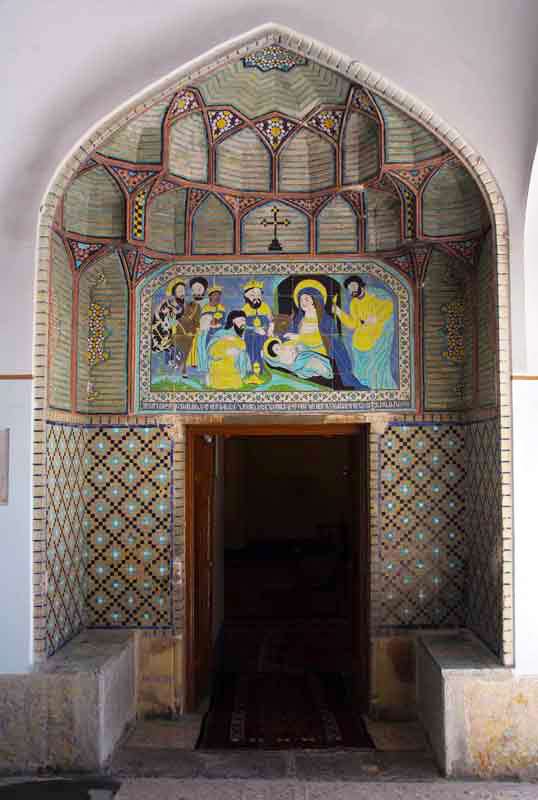 The Top Holy Houses of Armenians in Isfahan (Armenian Churches)