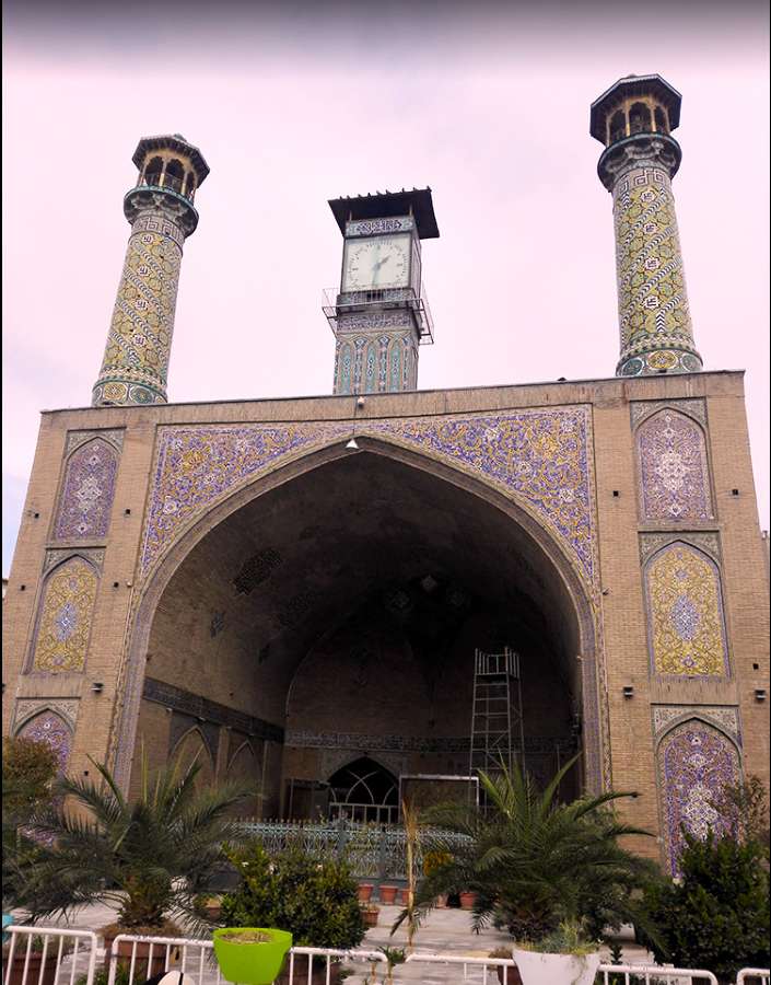 Shah Mosque of Tehran