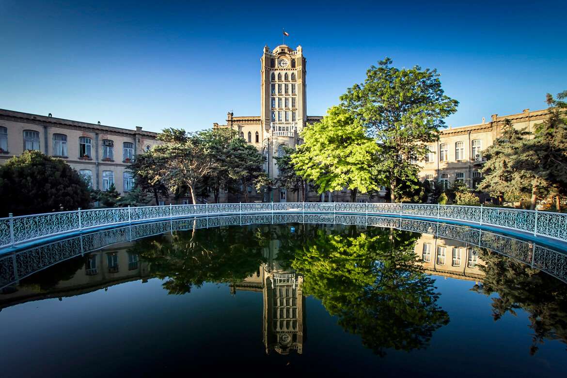 Saat Tower of Tabriz (Municipality Palace)