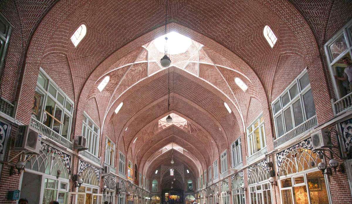 Grand Bazaar of Tabriz 