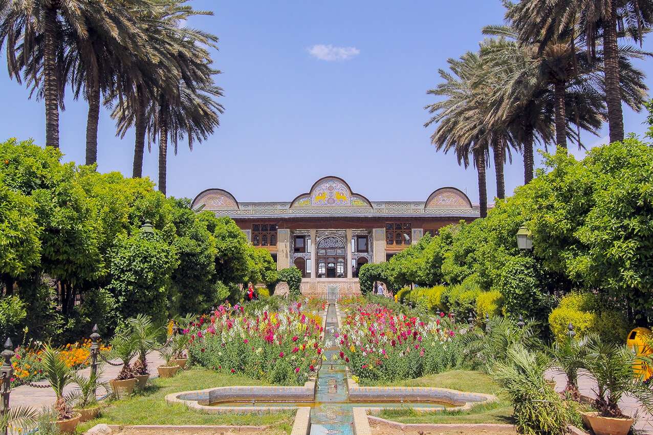 A Romantic Tour in the City of Orange Blossoms  (Shiraz)