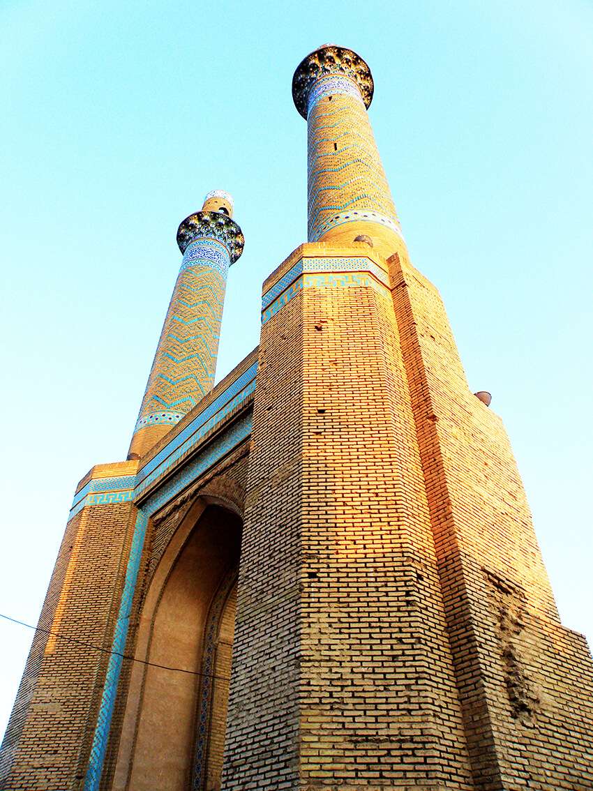 Dar al-Ziyafeh Minarets