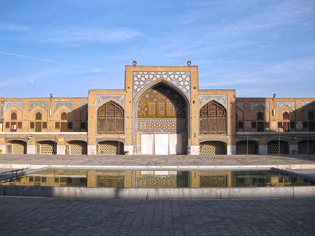 Fall in Love With the Tile Art Design of Mosques in Isfahan