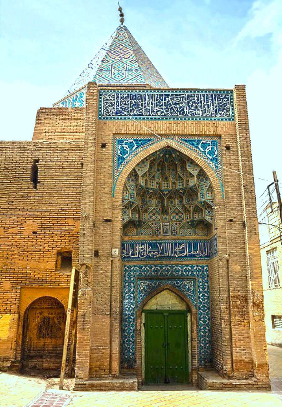 Baba Qasem Mausoleum and Imamieh School  