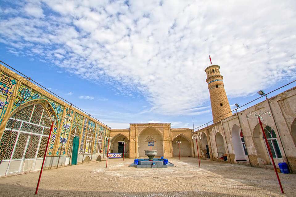 Jameh mosque of Kashan