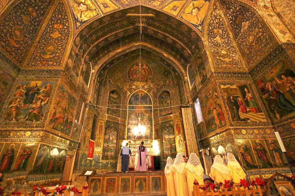 The Top Holy Houses of Armenians in Isfahan (Armenian Churches)