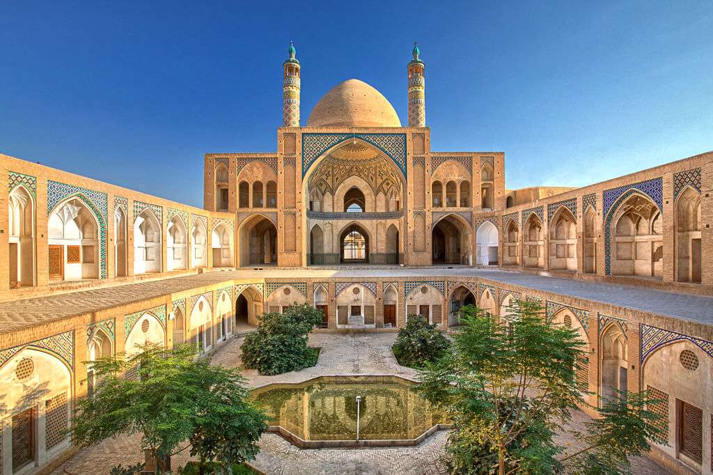 Agha Bozorg Mosque - IranRoute