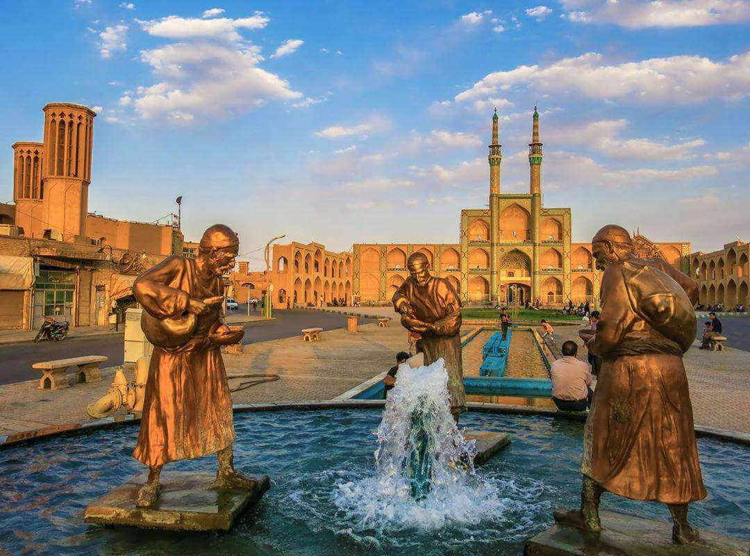 Best Places to Visit in Yazd on a Day Trip  