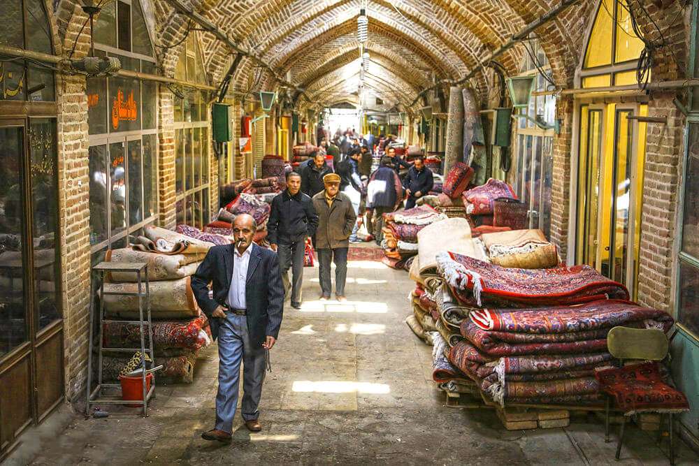 Bazaar of Hamadan