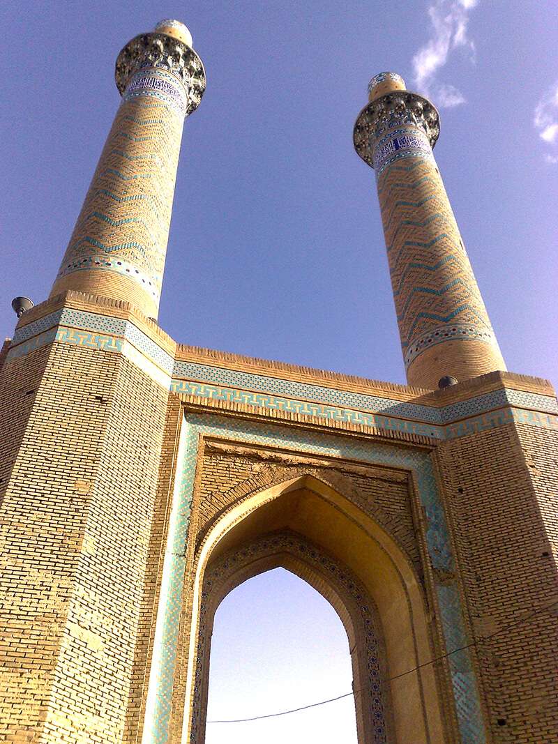 Dar al-Ziyafeh Minarets