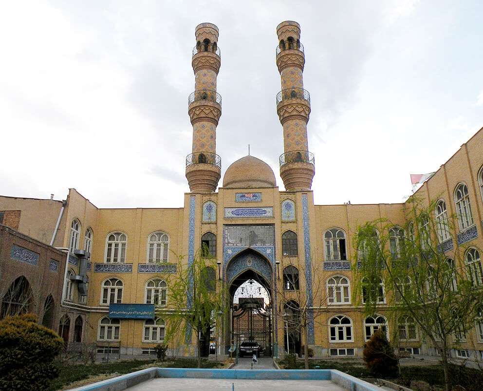 Jameh Mosque of Tabriz 