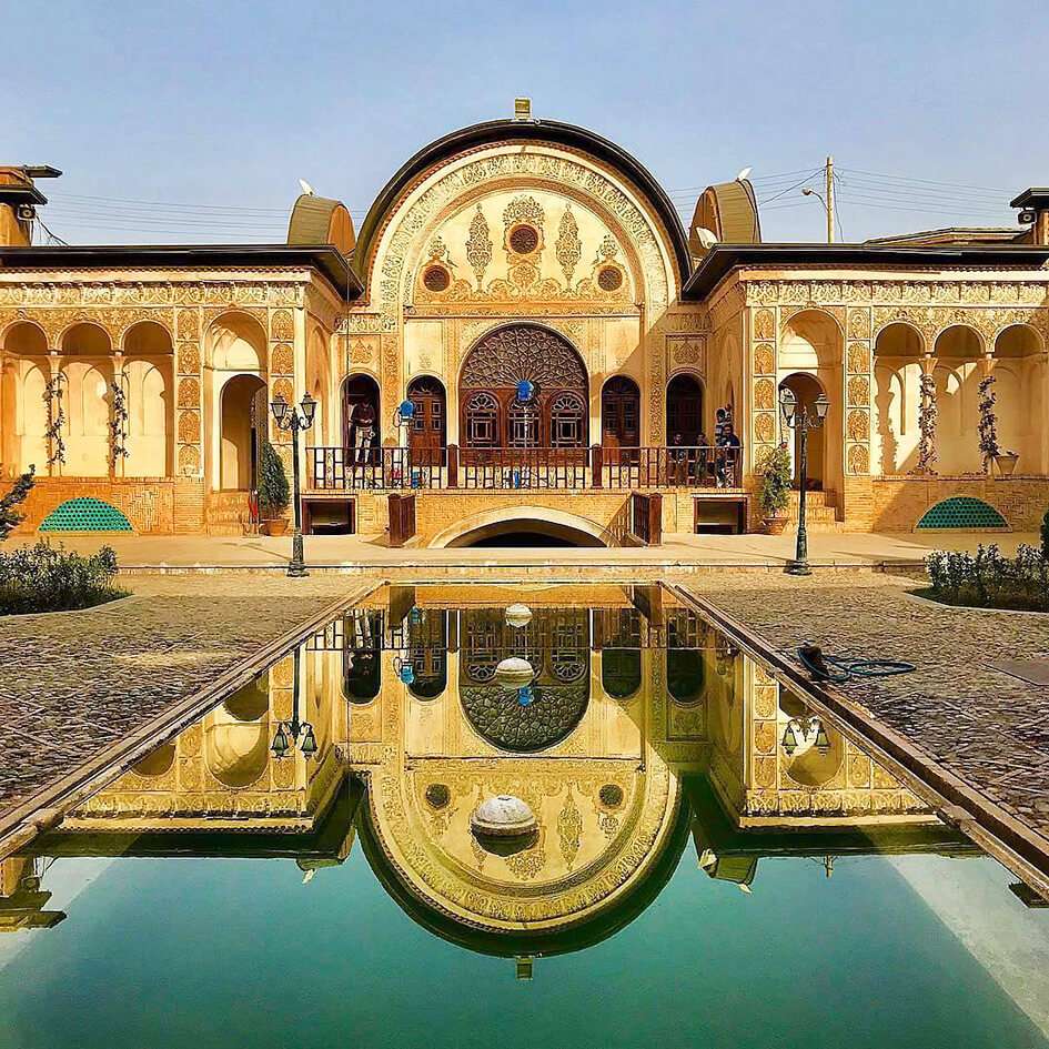 Explore the Most Beautiful Houses in Kashan