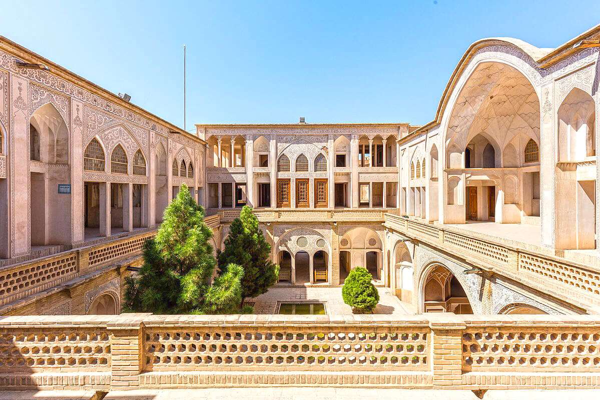 Explore the Most Beautiful Houses in Kashan