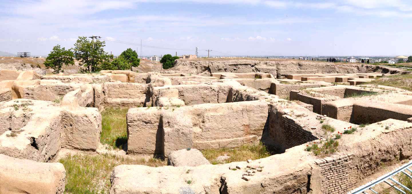 Tappeh Hegmataneh (Ecbatana Mound)