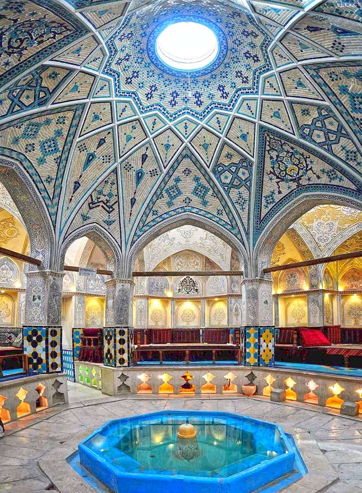 Explore the Most Beautiful Houses in Kashan
