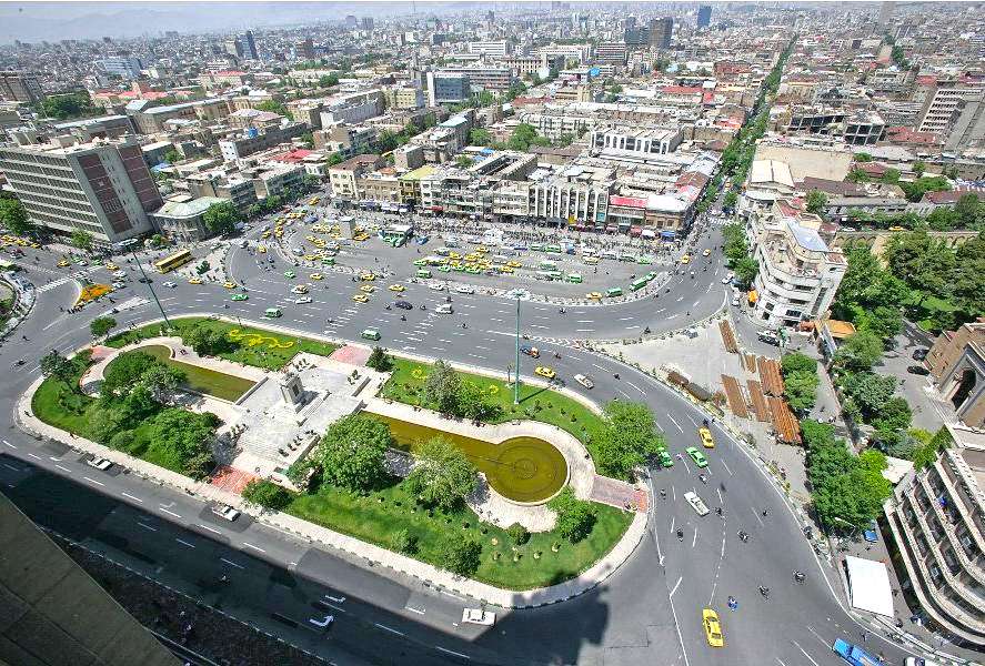 Toopkhaneh Square
