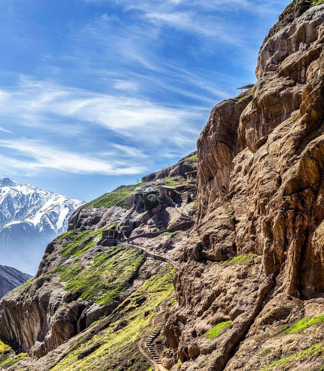 The Legendary Tour of the Alamut Castle & Alamut Valley