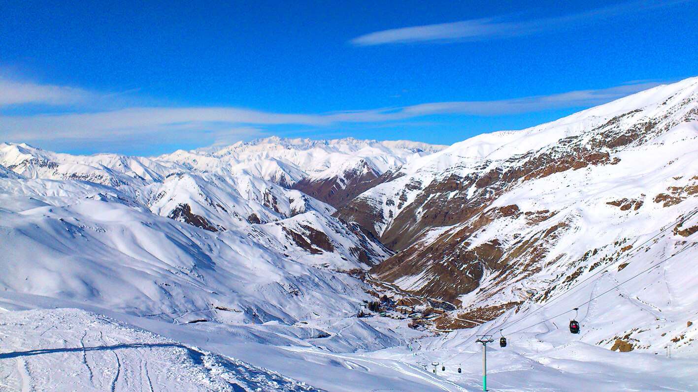 An Adventure Guide to the Ski Resorts in the Alborz Mountain Range