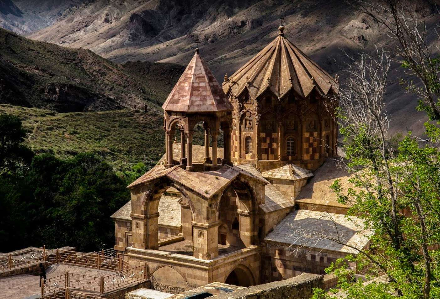 Saint Stepanos Monastery - IranRoute