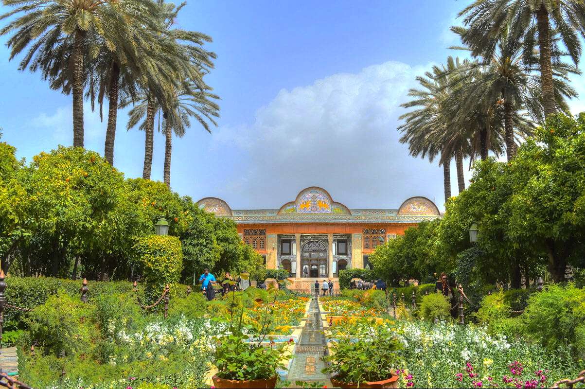 A Romantic Tour in the City of Orange Blossoms  (Shiraz)