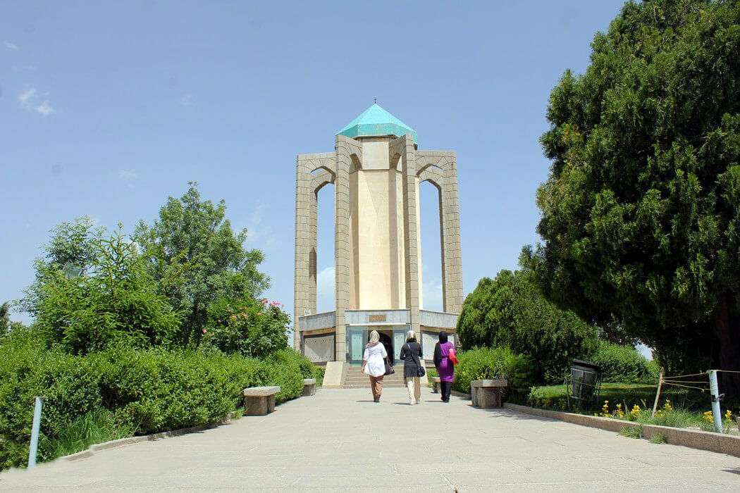 Tomb of Baba Tahir