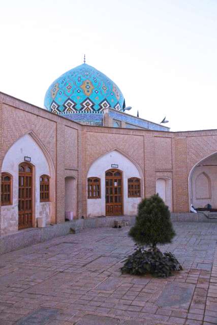 Fall in Love With the Tile Art Design of Mosques in Isfahan