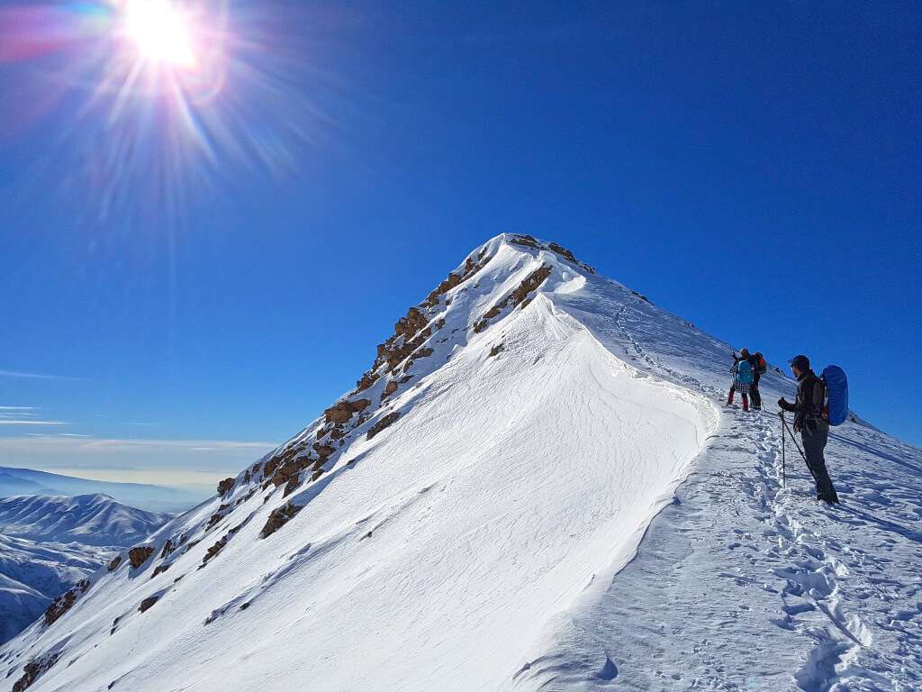 The Ski Resort Over the City