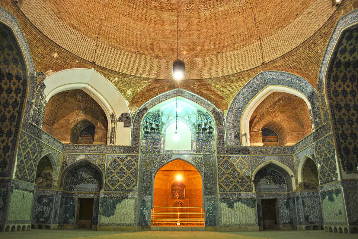 A Religious Tour With a Harmonious Diversity in Tabriz