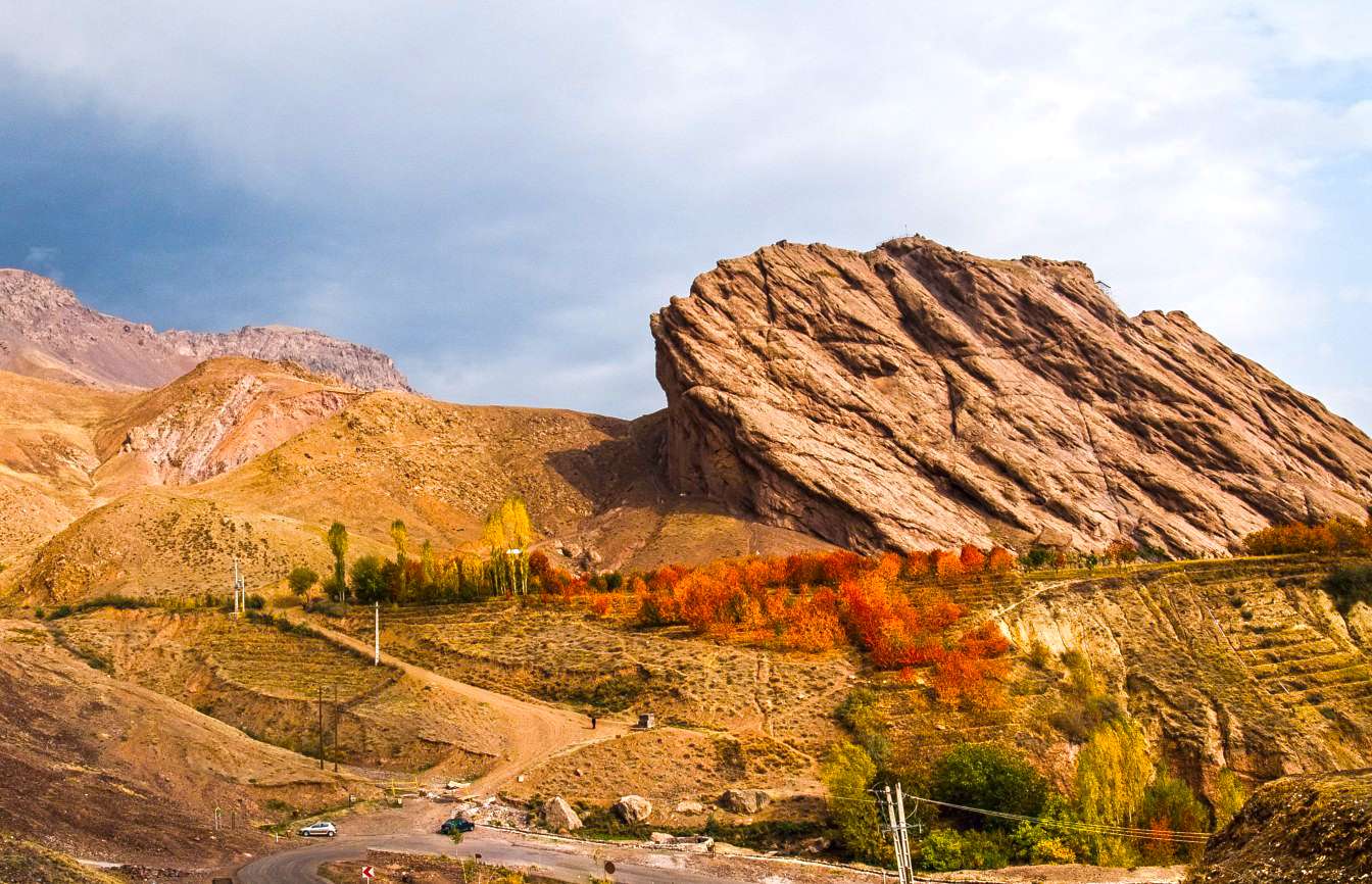 The Legendary Tour of the Alamut Castle & Alamut Valley