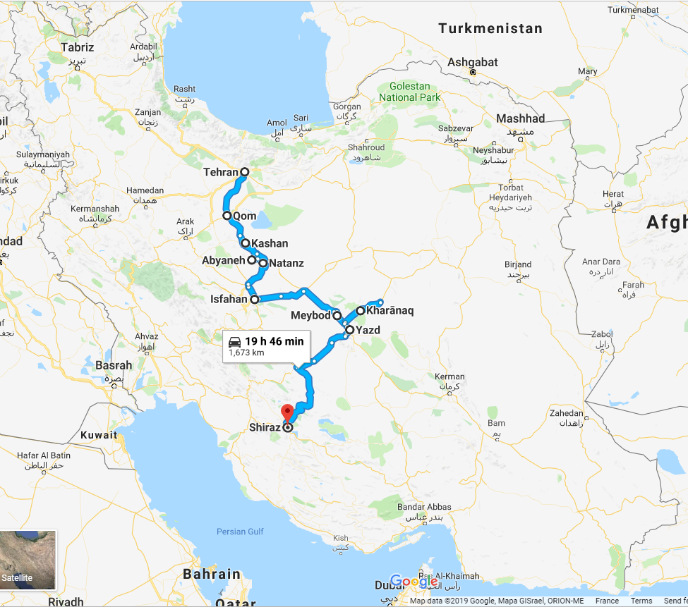 10 Days Classic Tour of Iran
