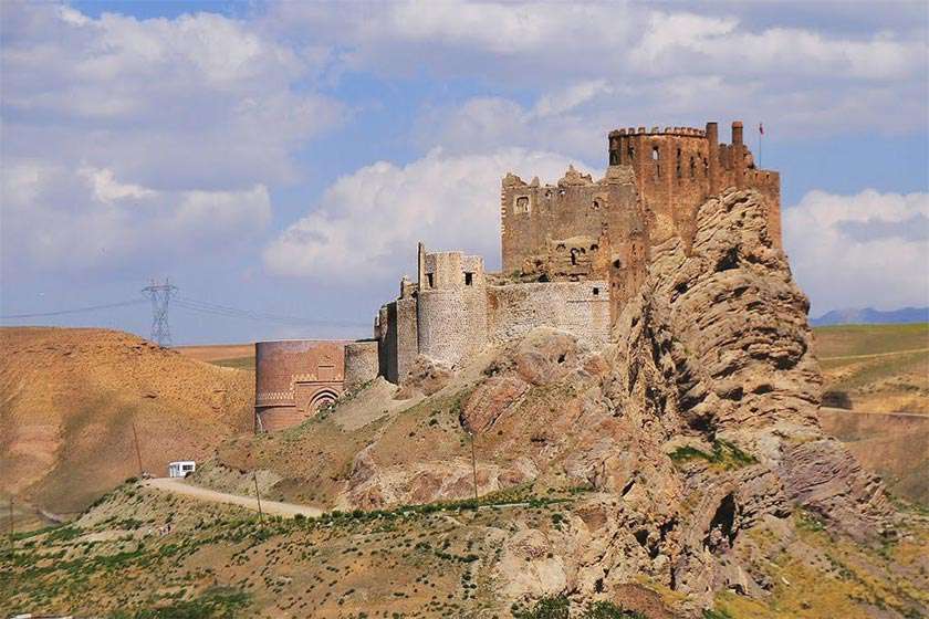 A Visit to Historical Landmarks of Qazvin and Alamut Castle