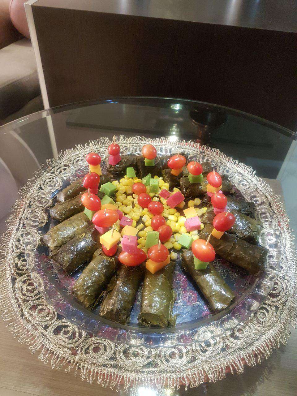A Pleasant Homemade Dinner Among an Iranian Family