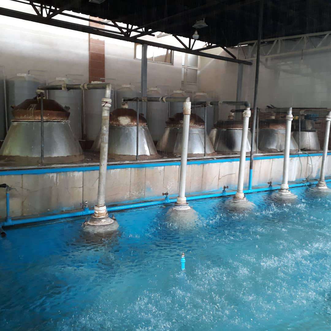 Distillation Workshop: A Symbol of Iranian Industry