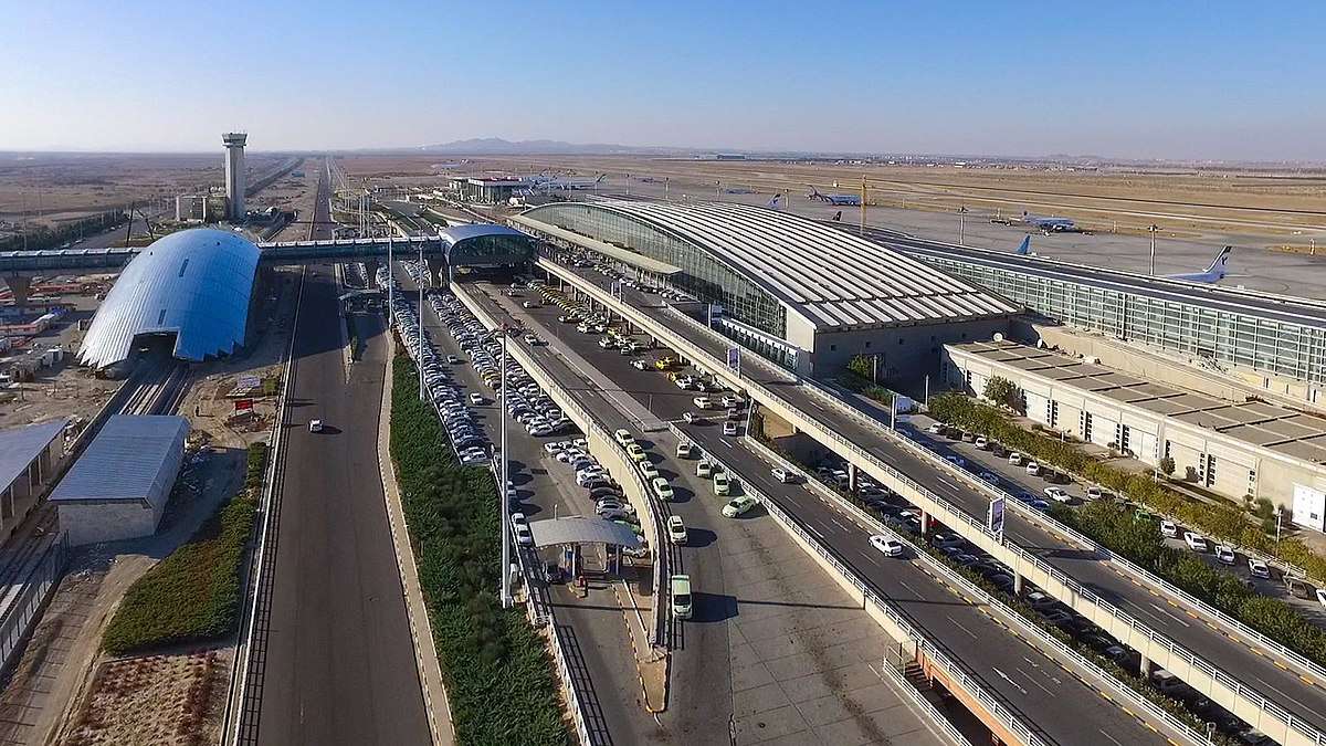 Airport Transfer by Passing from Imam Khomeini Mausoleum and Azadi Tower