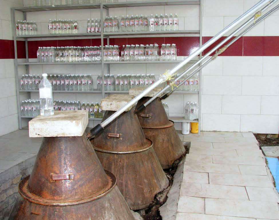 Distillation Workshop: A Symbol of Iranian Industry