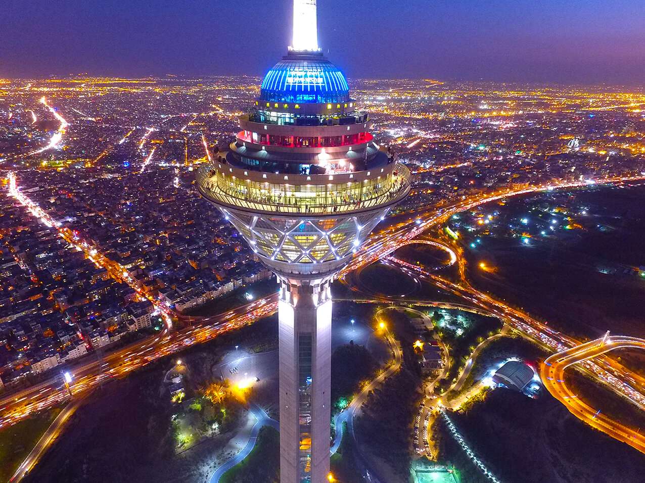Milad Tower Iranroute