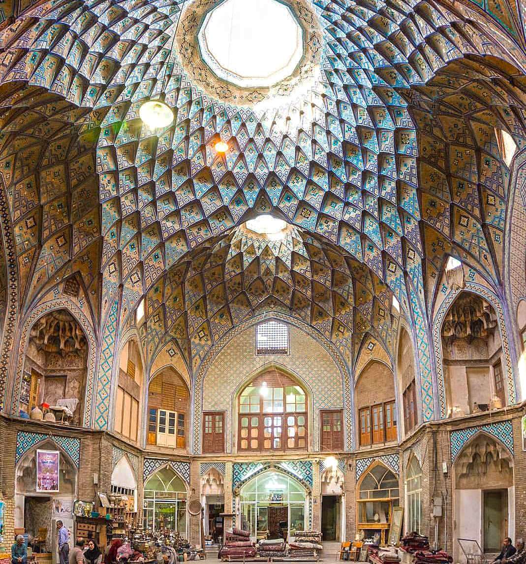 Bazaar of Kashan - IranRoute