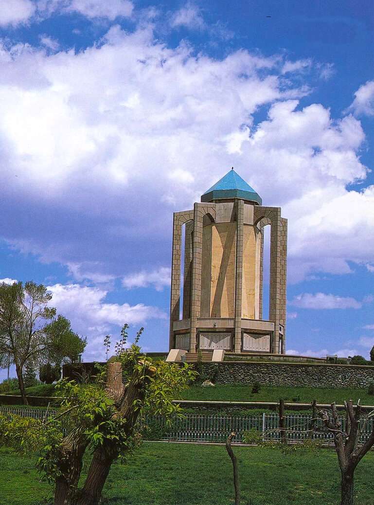 Aramgah-e Baba Taher (Mausoleum of Baba Taher) in Hamadan 