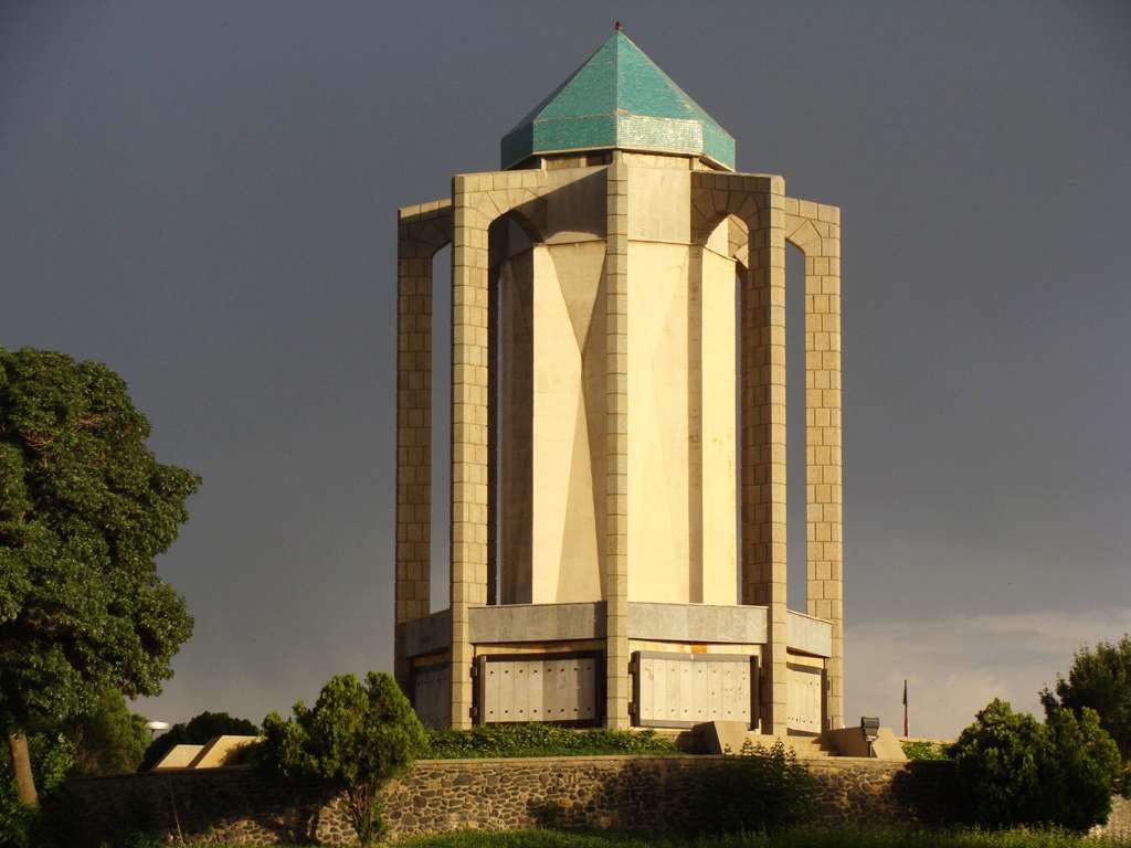 Iran Hamadan Baba Taher mausoleum